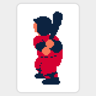 RBI Baseball Batter - Cleveland Sticker